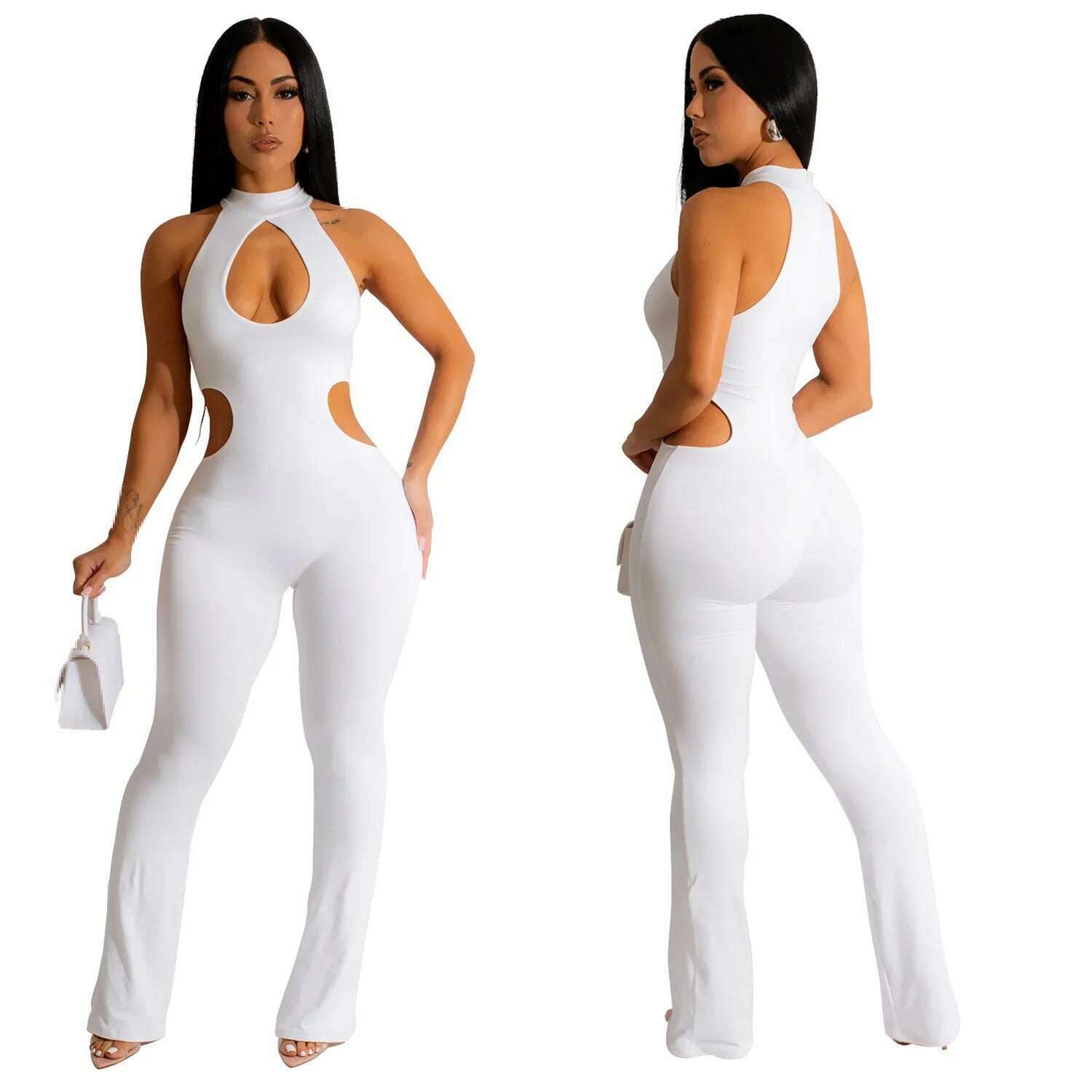 KIMLUD, jumpsuit women jumpsuit  women 2023 high quality one pieces club outfit for woman birthday outfits woman wholesale clothes 2023, KIMLUD Womens Clothes