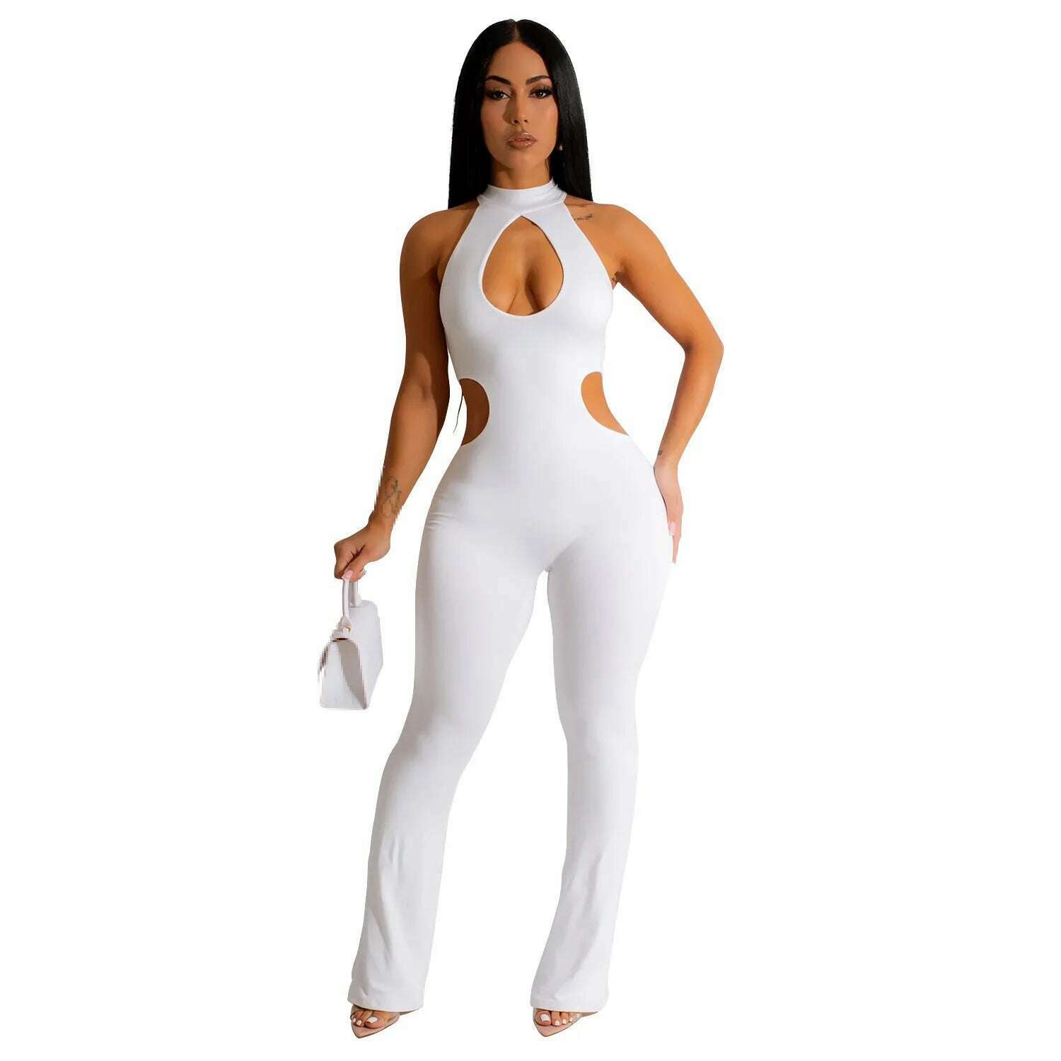 KIMLUD, jumpsuit women jumpsuit  women 2023 high quality one pieces club outfit for woman birthday outfits woman wholesale clothes 2023, KIMLUD Womens Clothes