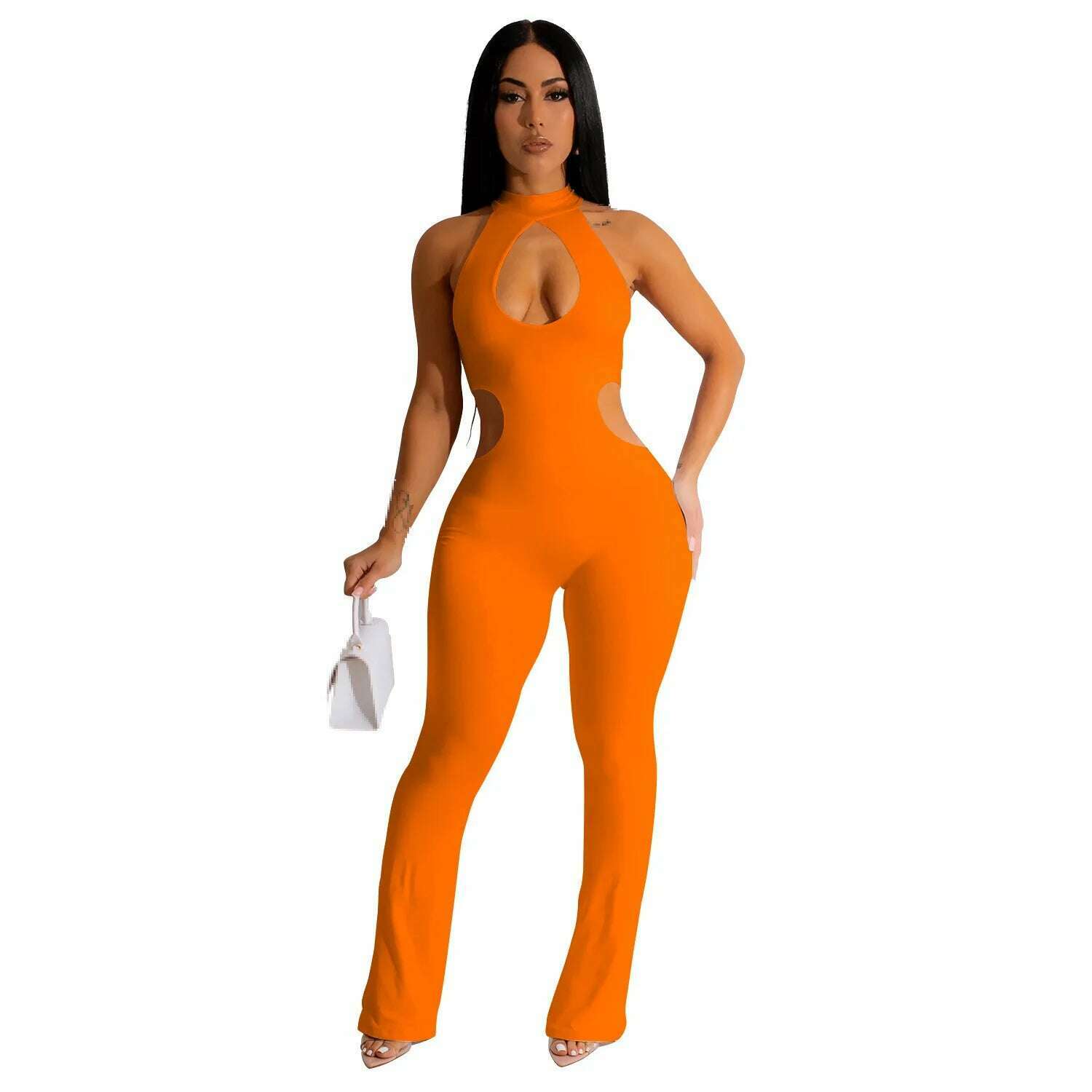 KIMLUD, jumpsuit women jumpsuit  women 2023 high quality one pieces club outfit for woman birthday outfits woman wholesale clothes 2023, KIMLUD Womens Clothes