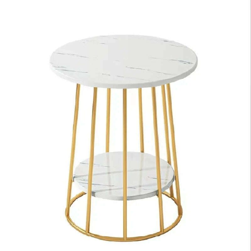 KIMLUD, Kanbani Home Sofa Side Table Small Coffee Table Modern Minimalist Living Room Small Round Table Free Shipping, KIMLUD Womens Clothes