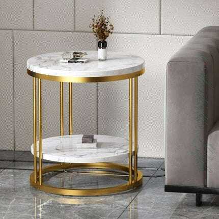 KIMLUD, Kanbani Home Sofa Side Table Small Coffee Table Modern Minimalist Living Room Small Round Table Free Shipping, Style B1, KIMLUD APPAREL - Womens Clothes