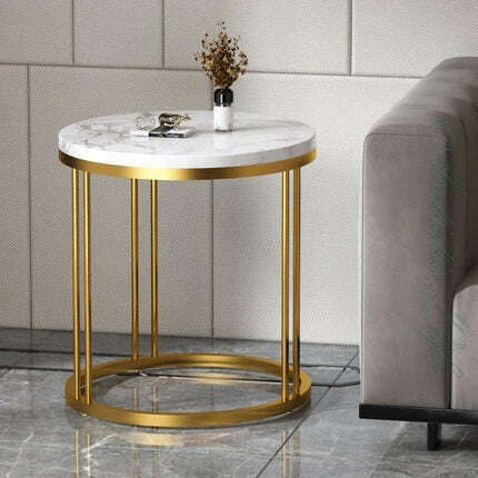 KIMLUD, Kanbani Home Sofa Side Table Small Coffee Table Modern Minimalist Living Room Small Round Table Free Shipping, Style B2, KIMLUD APPAREL - Womens Clothes