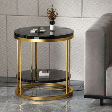 KIMLUD, Kanbani Home Sofa Side Table Small Coffee Table Modern Minimalist Living Room Small Round Table Free Shipping, Style B5, KIMLUD APPAREL - Womens Clothes