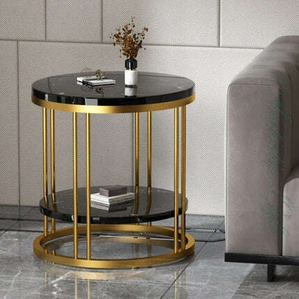 KIMLUD, Kanbani Home Sofa Side Table Small Coffee Table Modern Minimalist Living Room Small Round Table Free Shipping, Style C2, KIMLUD APPAREL - Womens Clothes