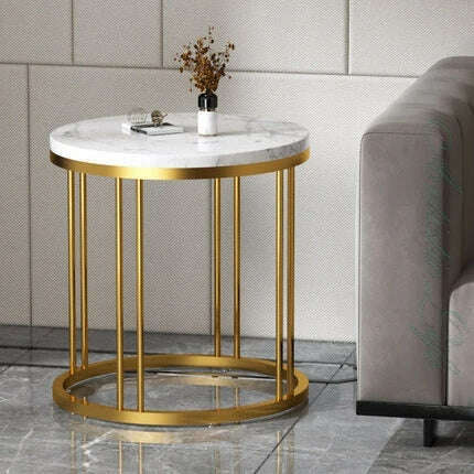 KIMLUD, Kanbani Home Sofa Side Table Small Coffee Table Modern Minimalist Living Room Small Round Table Free Shipping, Style C4, KIMLUD APPAREL - Womens Clothes