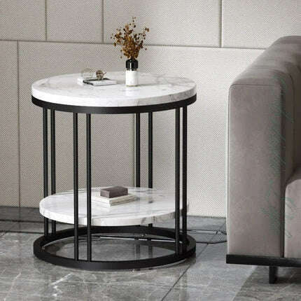 KIMLUD, Kanbani Home Sofa Side Table Small Coffee Table Modern Minimalist Living Room Small Round Table Free Shipping, Style C3, KIMLUD APPAREL - Womens Clothes