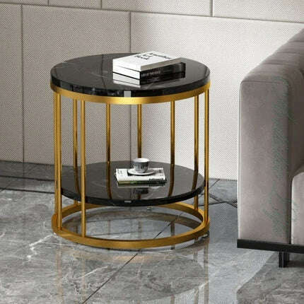 KIMLUD, Kanbani Home Sofa Side Table Small Coffee Table Modern Minimalist Living Room Small Round Table Free Shipping, Style D2, KIMLUD APPAREL - Womens Clothes