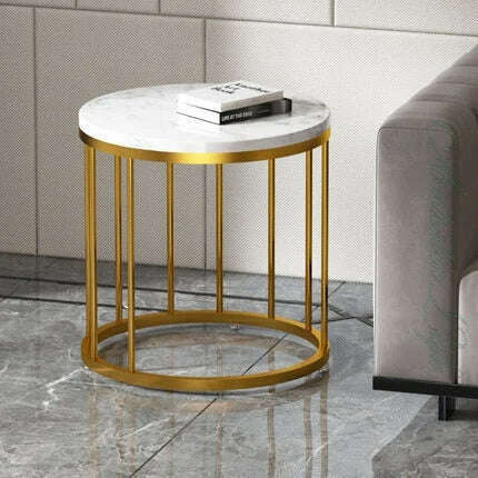 KIMLUD, Kanbani Home Sofa Side Table Small Coffee Table Modern Minimalist Living Room Small Round Table Free Shipping, Style D4, KIMLUD APPAREL - Womens Clothes