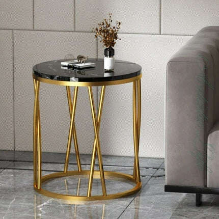 KIMLUD, Kanbani Home Sofa Side Table Small Coffee Table Modern Minimalist Living Room Small Round Table Free Shipping, StyleE1, KIMLUD APPAREL - Womens Clothes