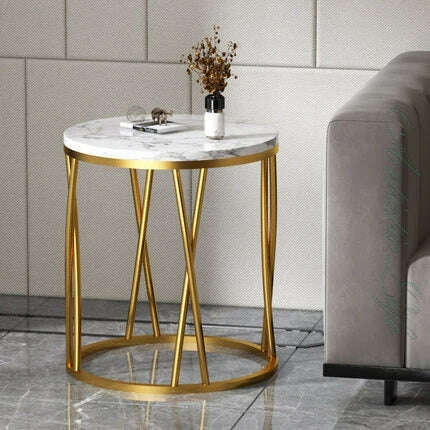 KIMLUD, Kanbani Home Sofa Side Table Small Coffee Table Modern Minimalist Living Room Small Round Table Free Shipping, Style E1, KIMLUD APPAREL - Womens Clothes