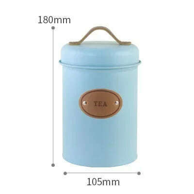 Kitchen Countertop Spice Jars Airtight Coffee Container Storage Canister Food Organizer Sealed Kitchen Vacuum Box Home Organizer - KIMLUD