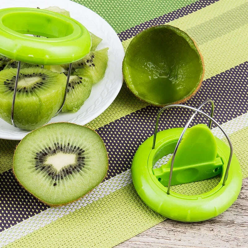 Kitchen Creative Fruit Peeler Detachable Kiwi Cutter Salad Cooking Tools Lemon Peeling Gadget Kitchen cooking - KIMLUD