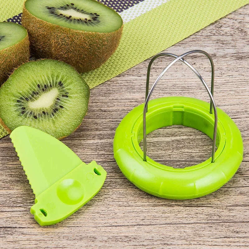 Kitchen Creative Fruit Peeler Detachable Kiwi Cutter Salad Cooking Tools Lemon Peeling Gadget Kitchen cooking - KIMLUD