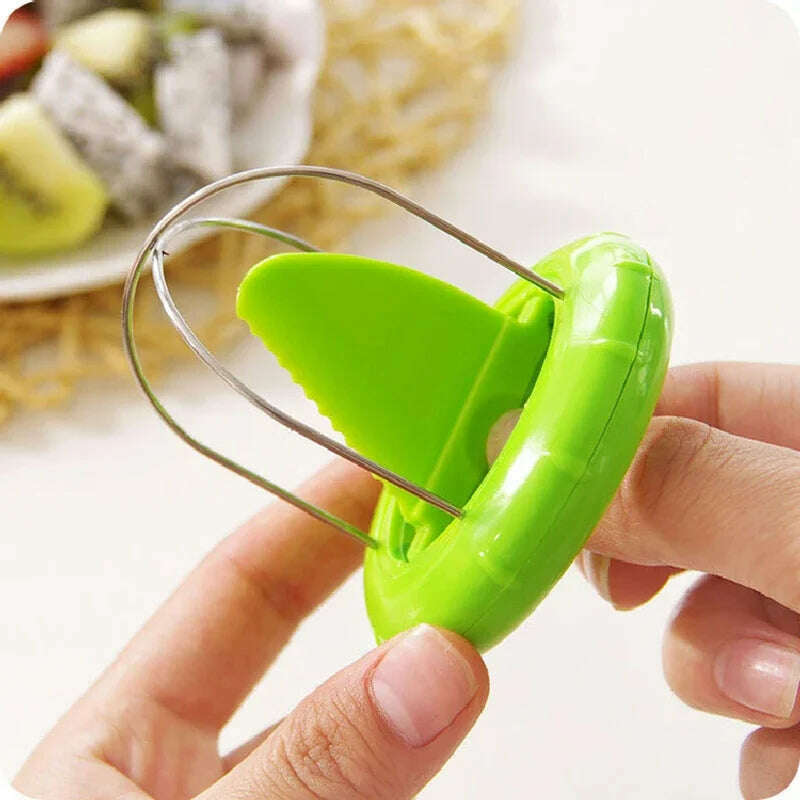 KIMLUD, Kitchen Creative Fruit Peeler Detachable Kiwi Cutter Salad Cooking Tools Lemon Peeling Gadget Kitchen cooking, KIMLUD Womens Clothes