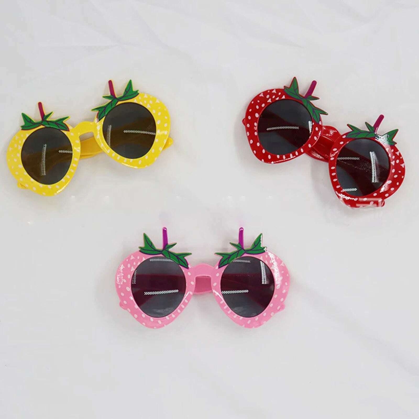 KIMLUD, KLASSNUM Women Strawberry Funny Glasses Party Photo Decorations  Birthday Wedding Supplies Adult Kids Party Dress Up Toys 2023, KIMLUD Womens Clothes