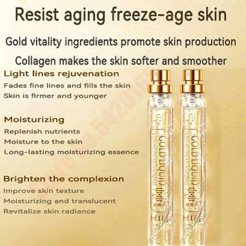 KIMLUD, Korean Protein Thread  Gold Protein Line Absorbable Anti-wrinkle Face Filler Women Beauty Care Skin Collagen Based, KIMLUD Womens Clothes