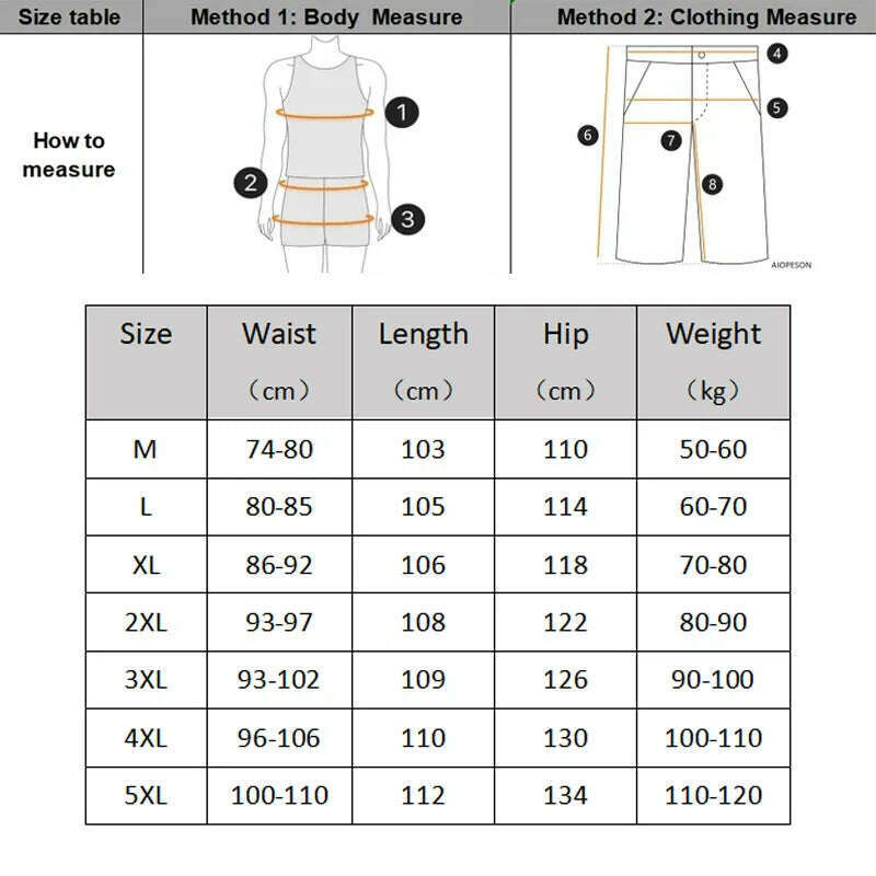 KIMLUD, Large Pocket Loose Overalls Men's Outdoor Sports Jogging Tactical Pants Elastic Waist Pure Cotton Casual Work Pants, KIMLUD Womens Clothes