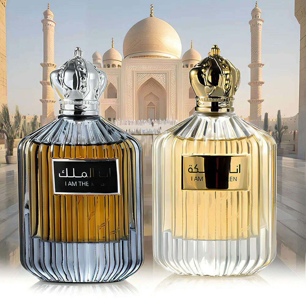 Lasting Fragrance Women Perfume Body Spray Floral Scent Pheromone Eau De Parfum Cologne Men Aromatic 100ml Toilette Arabic Style - KIMLUD