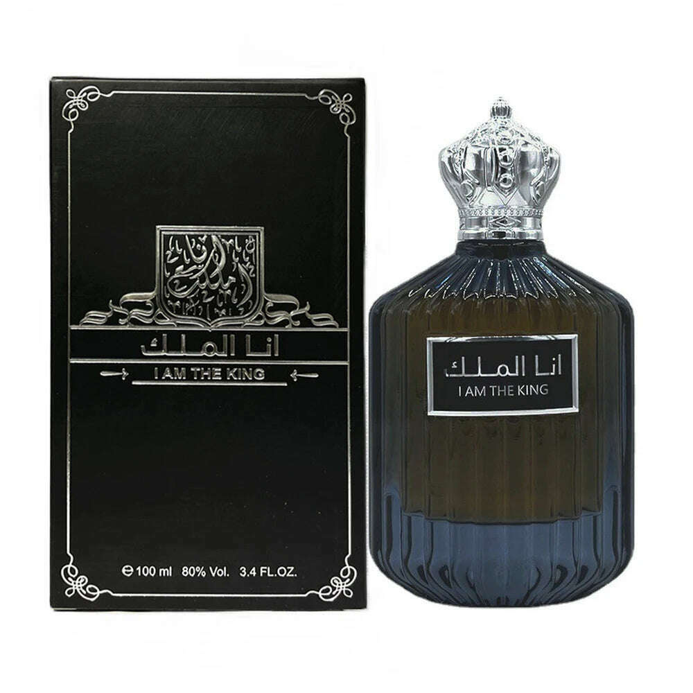 KIMLUD, Lasting Fragrance Women Perfume Body Spray Floral Scent Pheromone Eau De Parfum Cologne Men Aromatic 100ml Toilette Arabic Style, black, KIMLUD APPAREL - Womens Clothes