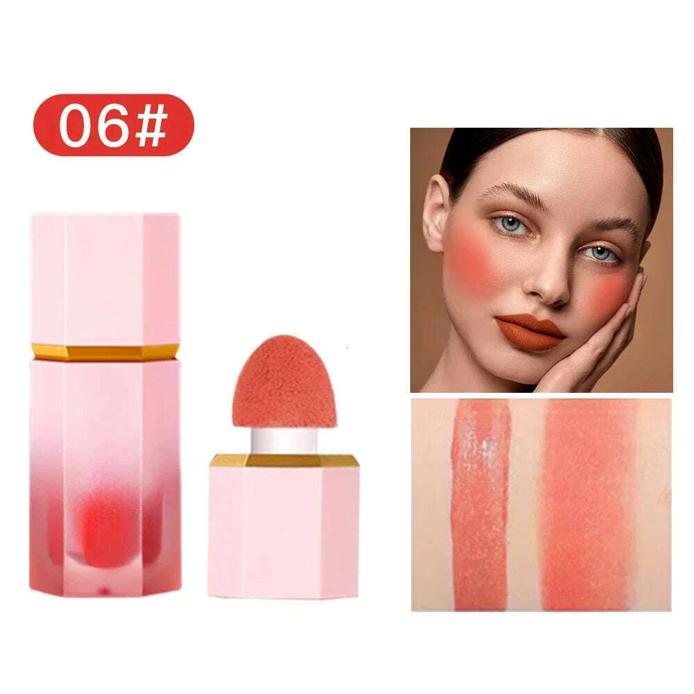 Liquid Contour Stick Natural Matte Finish Highlighters Shadow Waterproof Contouring Wand V-face Shaping Contour Pen Face Makeup - KIMLUD