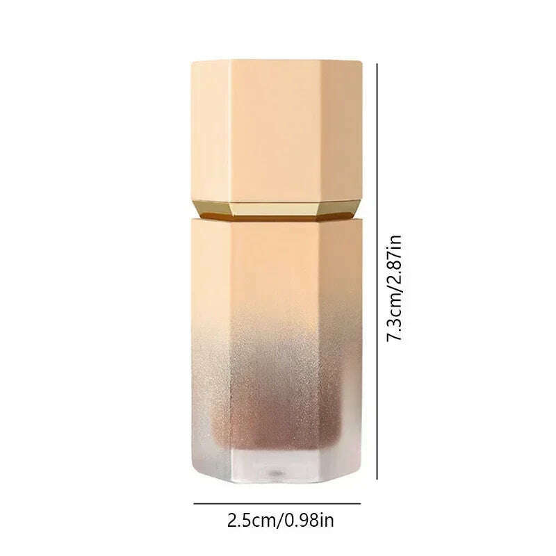 Liquid Contour Stick Natural Matte Finish Highlighters Shadow Waterproof Contouring Wand V-face Shaping Contour Pen Face Makeup - KIMLUD