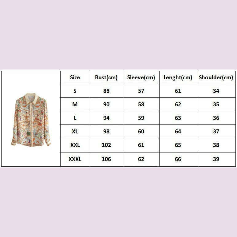 KIMLUD, Luxury Brand Designer Elegant Fashion Baroque 2024 Summer Long Sleeves Shirts For Women Vestidos Beige Tops Mujer Trf Clothes, KIMLUD Womens Clothes