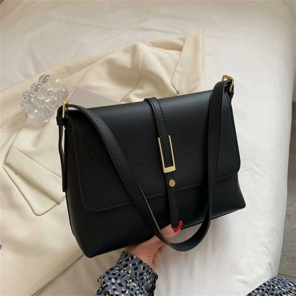 Luxury Designer Handbags Purses Women Fashion Shoulder Bags High Quality Leather Crossbody Messenger Bags for Female Sac A Main - KIMLUD