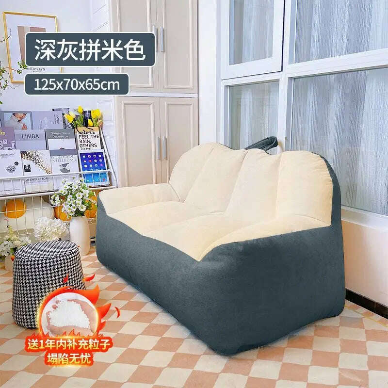 KIMLUD, Makeup Luxury Sofas Children Hallway Nordic Gaming Bedroom Small Apartment Sofa Women Individual Sala De Estar Library Furniture, KIMLUD Womens Clothes