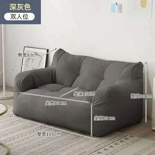 KIMLUD, Makeup Luxury Sofas Children Hallway Nordic Gaming Bedroom Small Apartment Sofa Women Individual Sala De Estar Library Furniture, style17, KIMLUD APPAREL - Womens Clothes