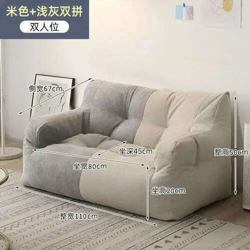 KIMLUD, Makeup Luxury Sofas Children Hallway Nordic Gaming Bedroom Small Apartment Sofa Women Individual Sala De Estar Library Furniture, style11, KIMLUD APPAREL - Womens Clothes