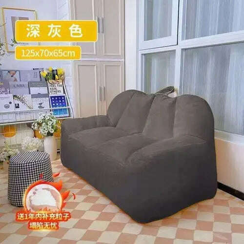 KIMLUD, Makeup Luxury Sofas Children Hallway Nordic Gaming Bedroom Small Apartment Sofa Women Individual Sala De Estar Library Furniture, style8, KIMLUD APPAREL - Womens Clothes