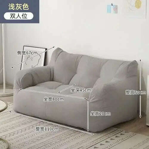 KIMLUD, Makeup Luxury Sofas Children Hallway Nordic Gaming Bedroom Small Apartment Sofa Women Individual Sala De Estar Library Furniture, style14, KIMLUD APPAREL - Womens Clothes