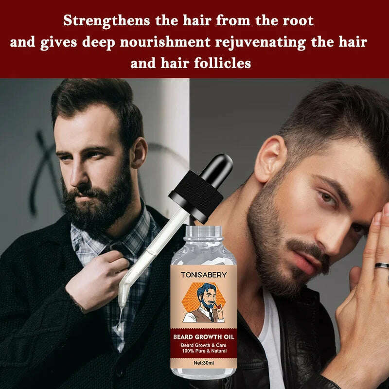 KIMLUD, Men Beard Growth Oil 100% Natural Beard Growth Essence Hair Loss Products Beard Care Hair Growth Nourishing Enhancer Beard Care, KIMLUD Womens Clothes