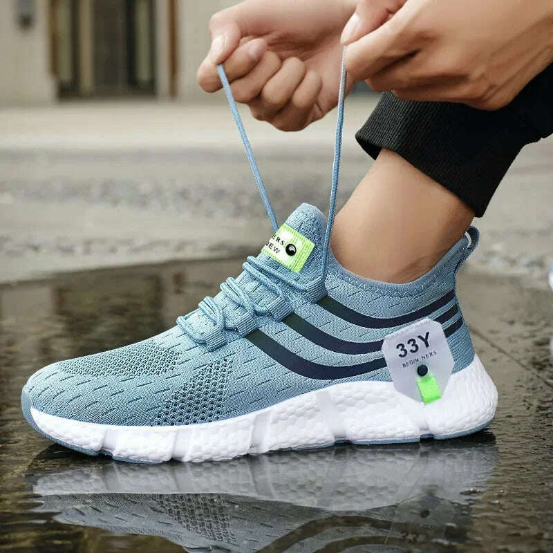 KIMLUD, Men Shoes Sneakers Breathable Comfortable Casual Running Shoes Luxury Tenis Sneaker Male Footwear 2024 Summer Men Tennis Shoes, KIMLUD Womens Clothes