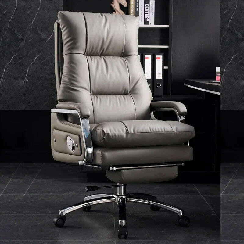 Modern Originality Office Chair Luxury Simple Comfort Sofa Office Chair Adjustable Sedentary Ergonomic Office Furniture FYOC - KIMLUD