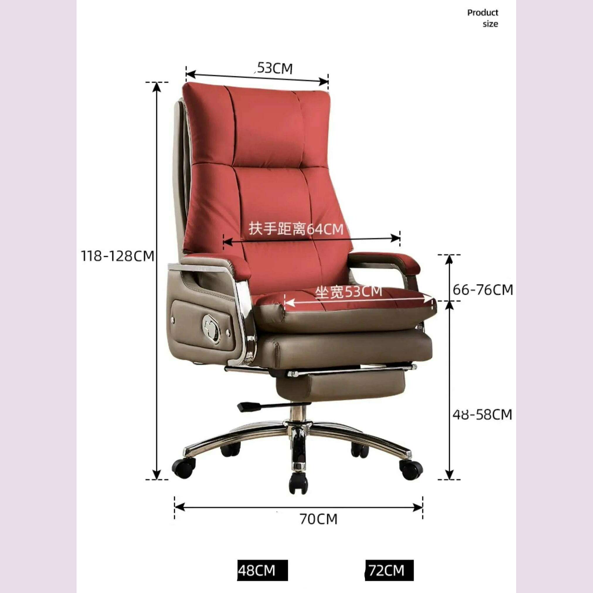 KIMLUD, Modern Originality Office Chair Luxury Simple Comfort Sofa Office Chair Adjustable Sedentary Ergonomic Office Furniture FYOC, KIMLUD Womens Clothes