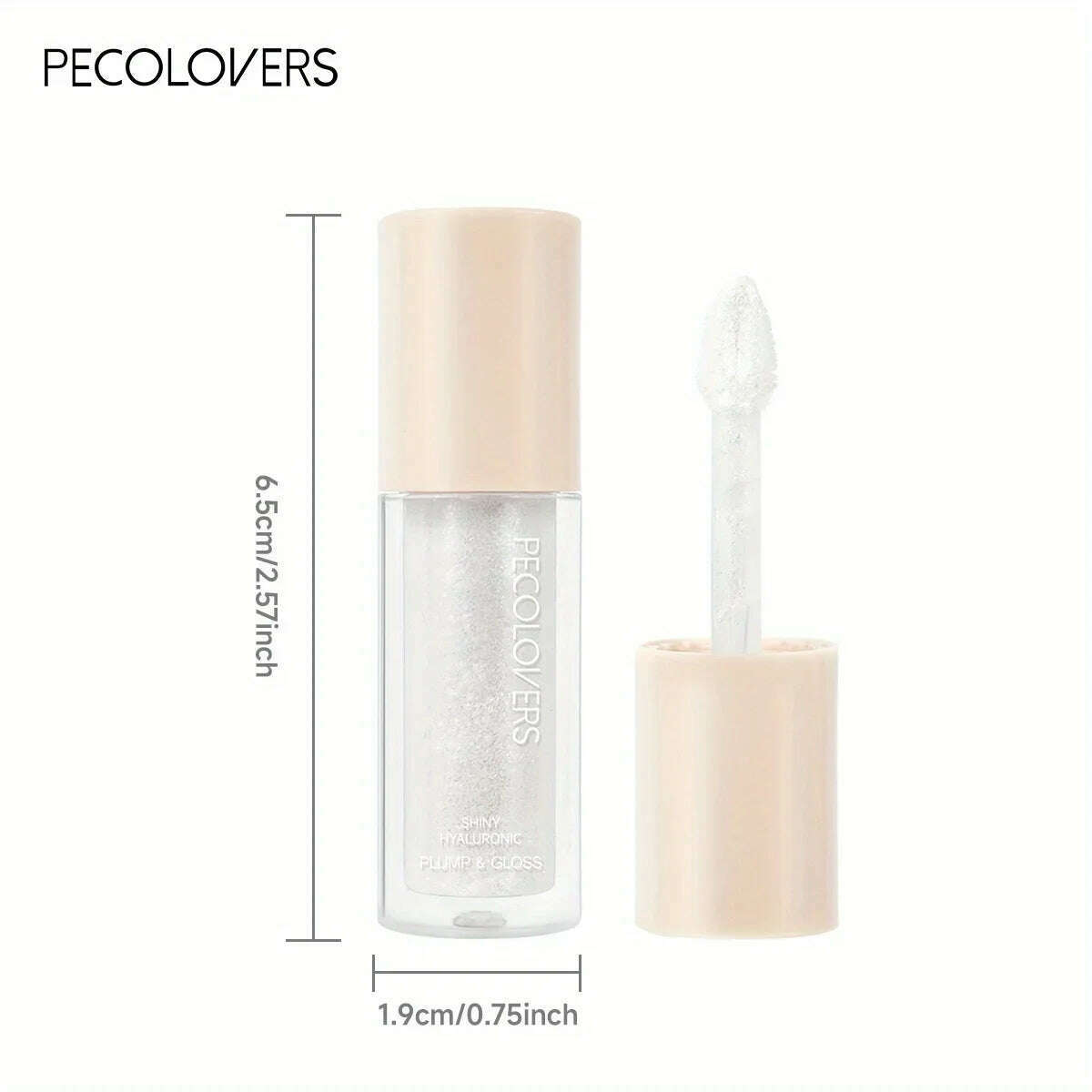 Moisturizing And Lip Lacquer Sparkling Lip Gel Lip Gloss Shiny And Glittery Glass Lips Daily Makeup Water Glossy Lip Color - KIMLUD