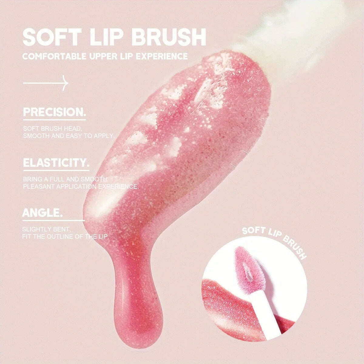 Moisturizing And Lip Lacquer Sparkling Lip Gel Lip Gloss Shiny And Glittery Glass Lips Daily Makeup Water Glossy Lip Color - KIMLUD