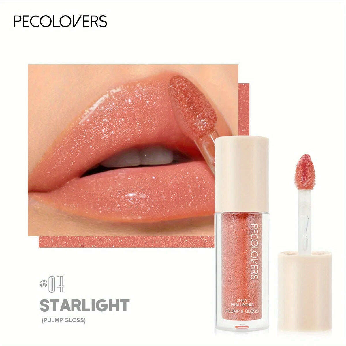 Moisturizing And Lip Lacquer Sparkling Lip Gel Lip Gloss Shiny And Glittery Glass Lips Daily Makeup Water Glossy Lip Color - KIMLUD