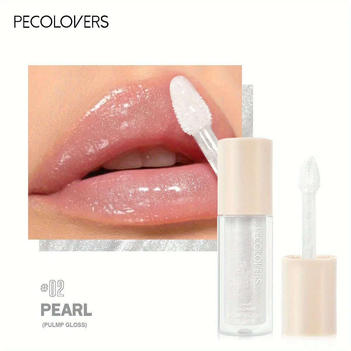 Moisturizing And Lip Lacquer Sparkling Lip Gel Lip Gloss Shiny And Glittery Glass Lips Daily Makeup Water Glossy Lip Color - KIMLUD