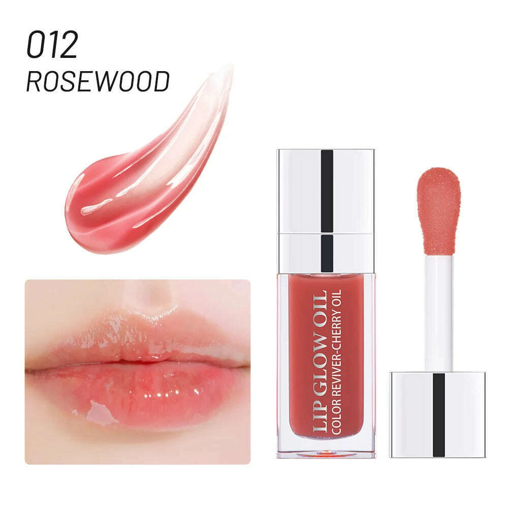 Moisturizing Lip Balm Original Lip Oil Gloss Care of the Lips Benetitnt for Lips Plumping Exfoliating Pink Plumping Gloss Oil - KIMLUD