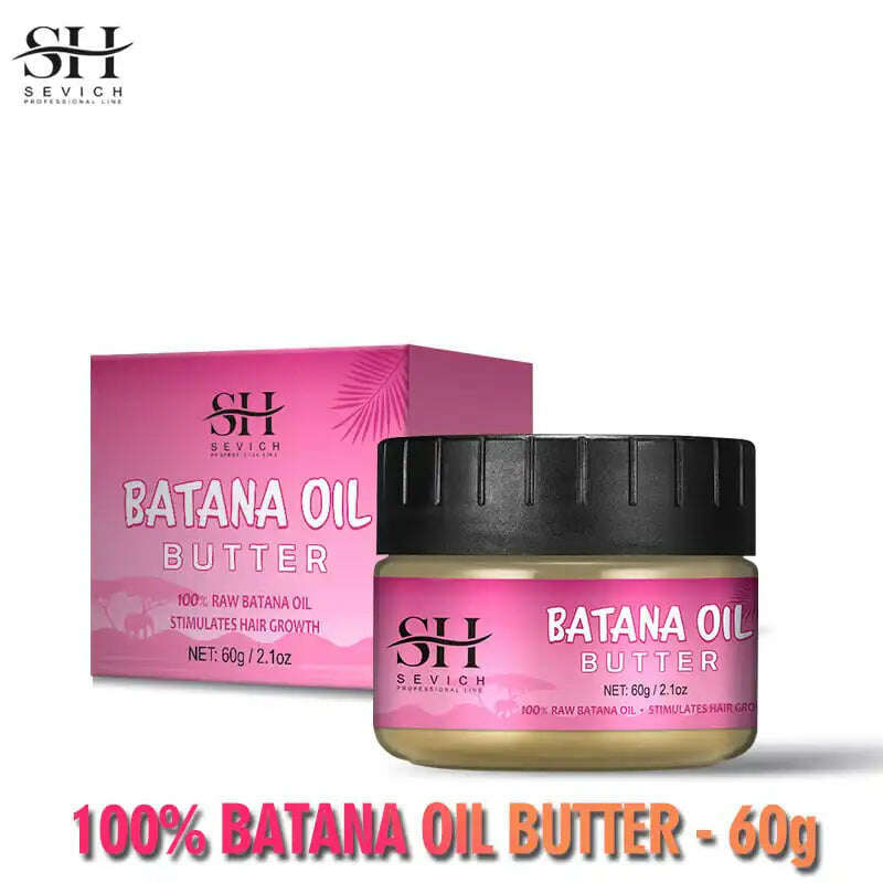 Natural 100% Pure Batana Oil For Hair Growth Batana Oil Butter Hair Mask From Honduras Hair Loss Treatment For Black Men & Women - KIMLUD