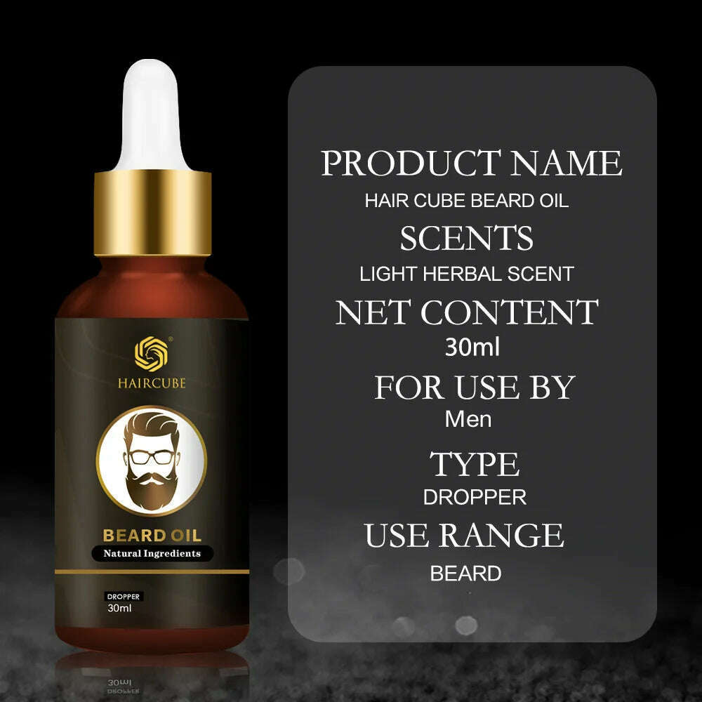 KIMLUD, Natural Organic Beard Oil Beard Growth Conditioner Nourish Nursing Moisturizing Beard Fast Growth Beard Care Liquid 30ml, fsjhxy06, KIMLUD APPAREL - Womens Clothes