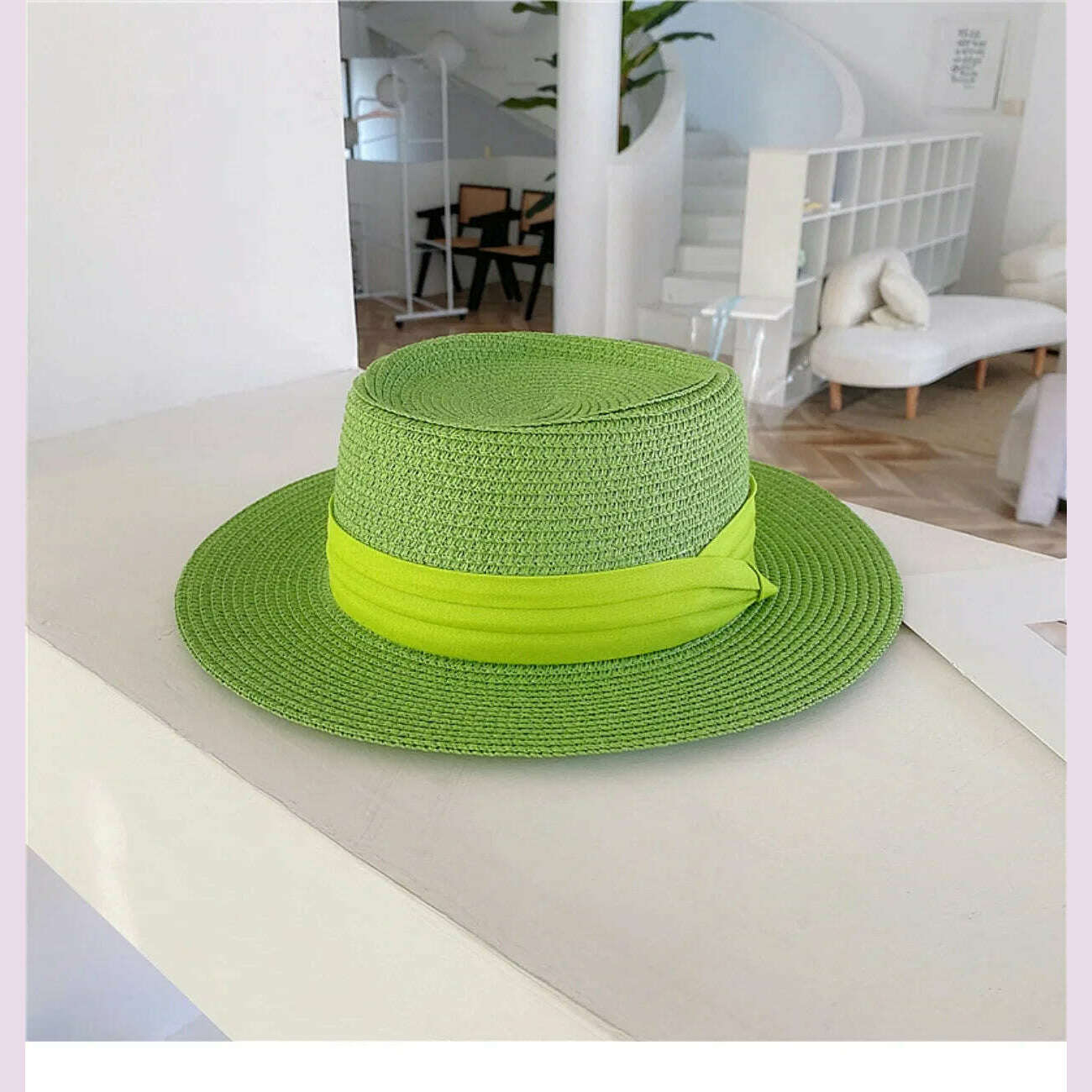 KIMLUD, Net celebrity sun-shading flat straw hat women summer fedora hat travel on the beach and beach vacation sunscreen hat панама, 15 / China / 56-58cm, KIMLUD APPAREL - Womens Clothes