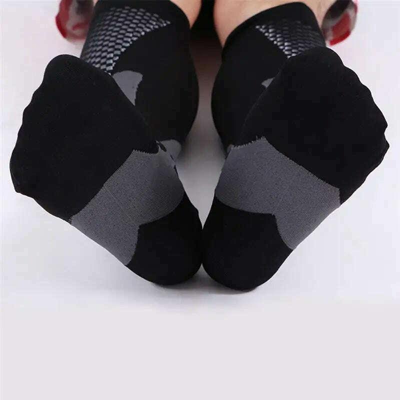 KIMLUD, New Arrival Stockings Compression Golf Sport Socks Medical Nursing Stockings Prevent Varicose Veins Socks Fit For Rugby Socks, KIMLUD Womens Clothes