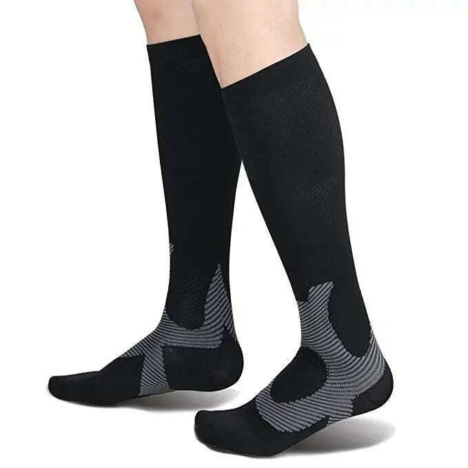 KIMLUD, New Arrival Stockings Compression Golf Sport Socks Medical Nursing Stockings Prevent Varicose Veins Socks Fit For Rugby Socks, KIMLUD Womens Clothes