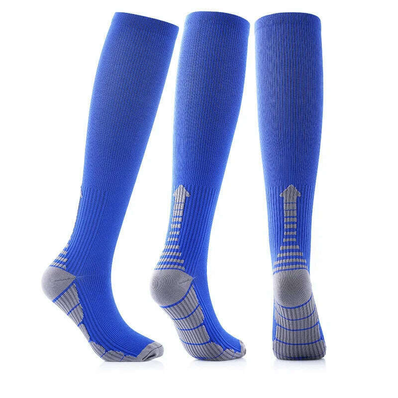 KIMLUD, New Arrival Stockings Compression Golf Sport Socks Medical Nursing Stockings Prevent Varicose Veins Socks Fit For Rugby Socks, KIMLUD Womens Clothes