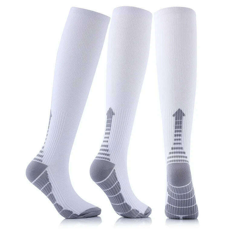 KIMLUD, New Arrival Stockings Compression Golf Sport Socks Medical Nursing Stockings Prevent Varicose Veins Socks Fit For Rugby Socks, KIMLUD Womens Clothes