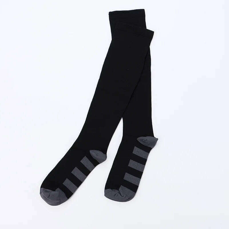 KIMLUD, New Arrival Stockings Compression Golf Sport Socks Medical Nursing Stockings Prevent Varicose Veins Socks Fit For Rugby Socks, KIMLUD Womens Clothes