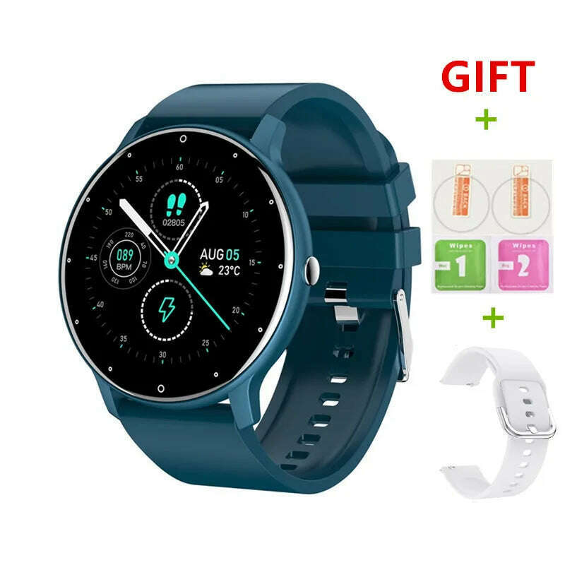 New Bluetooth Call Smart Watch Men Fitness Tracker Heart Rate Sleep Monitoring Sport Waterproof Smartwatch Women For Android IOS - KIMLUD